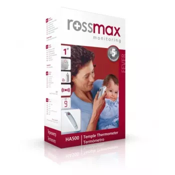 ROSSMAX bekontaktis smilkininis termometras HA500