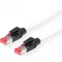 ROTRONIC-SECOMP Dätwyler Patch Cable RJ-45 (M) į RJ-45 (M) 20 m SSTP CAT 6 Halogen-Free Pilka