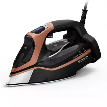 ROWENTA DW9520 Steamforce Pro Lygintuvas su garais Juodas/Bronzinis