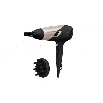 Rowenta fēns Power 2100W plaukų džiovintuvas, juodas/rožinis