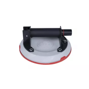 RUBI 66952 Dvigubas siurbtukas, 80 kg talpa, 120 mm pagalvėlės, raudonas/juodas