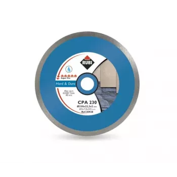 RUBI CPA deimantinis diskas kietoms medžiagoms 250 x 25,4 mm SuperPro