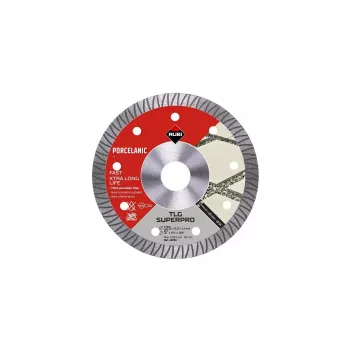 RUBI TLG SUPERPRO Turbo deimantinis diskas porcelianiniam keramogranitui 125 mm