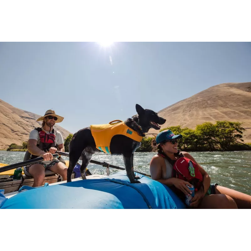Ruffwear Float Coat šuns gelbėjimosi liemenė - Wave Orange, Small dydis