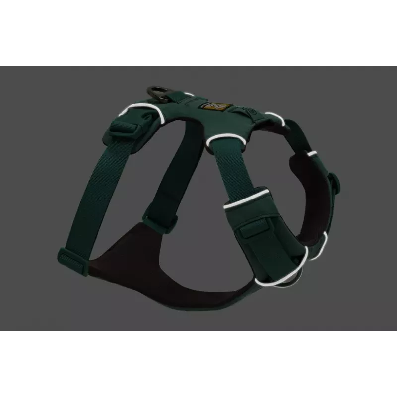 Ruffwear Front Range petnešos XS - River Rock Green