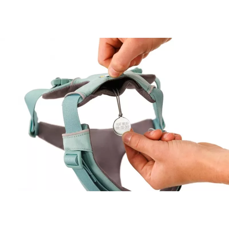 Ruffwear Front Range petnešos XS - River Rock Green
