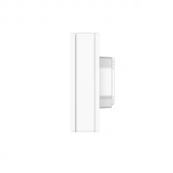 RUIJIE Reyee RG-RAP62 Wall Lite Wi-Fi 6 AX3000 Dual-Band Wall Plate Access Point, 4x Gigabit Ethernet, PoE In/Out