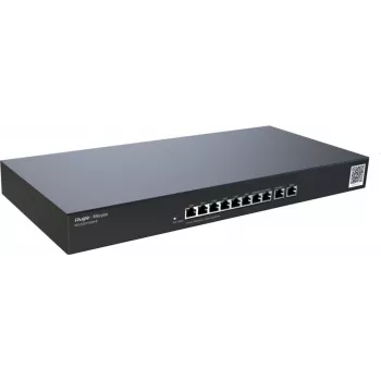 Ruijie RG-EG310GH-E Gigabit Ethernet vieningos prieigos tinklų sietuvas juodas