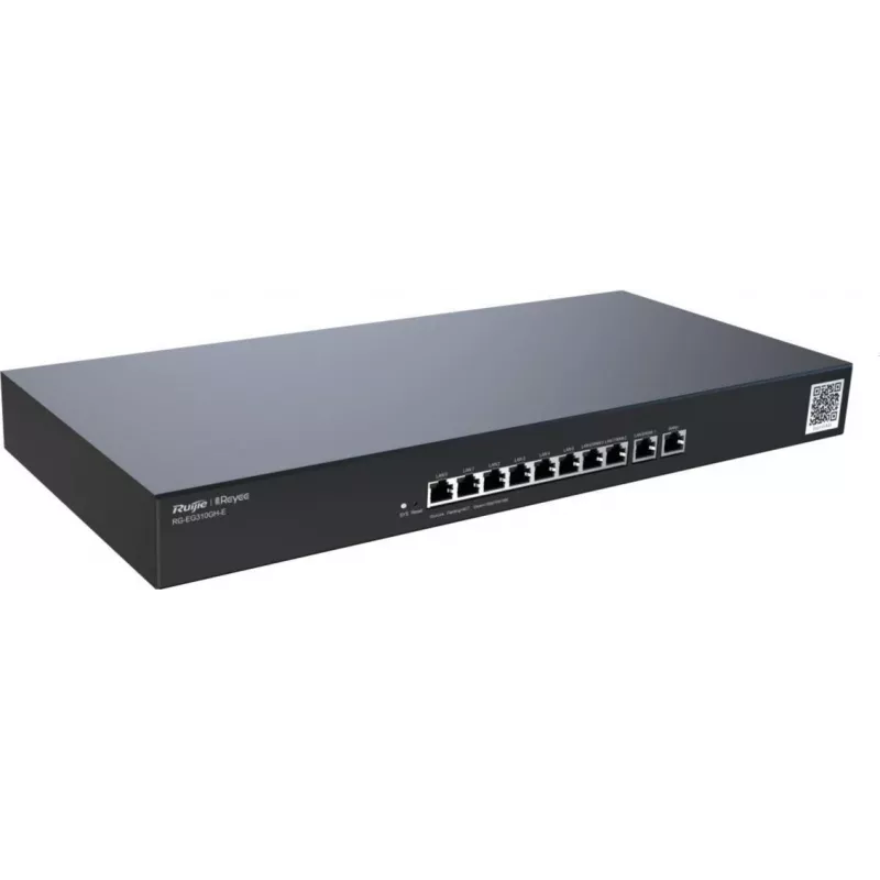 Ruijie RG-EG310GH-E Gigabit Ethernet vieningos prieigos tinklų sietuvas juodas