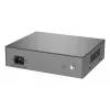 Ruijie RG-ES106F-P 6 prievadų Fast Ethernet PoE komutatorius, 4 PoE+ prievadai, 54W biudžetas, nevaldomas, juodas