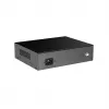Ruijie RG-ES106F-P 6 prievadų Fast Ethernet PoE komutatorius, 4 PoE+ prievadai, 54W biudžetas, nevaldomas, juodas
