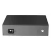 Ruijie RG-ES106F-P 6 prievadų Fast Ethernet PoE komutatorius, 4 PoE+ prievadai, 54W biudžetas, nevaldomas, juodas