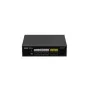 Ruijie RG-ES106F-P 6 prievadų Fast Ethernet PoE komutatorius, 4 PoE+ prievadai, 54W biudžetas, nevaldomas, juodas