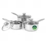 Russell Hobbs BW06571EU7 Classic Collection 3 dalių puodų rinkinys