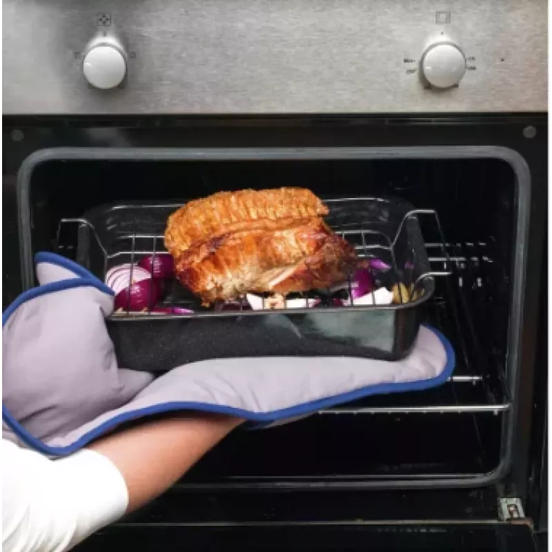 Russell Hobbs CW91612EU7 34cm Emaliuota Keptuvė su Gardelėmis