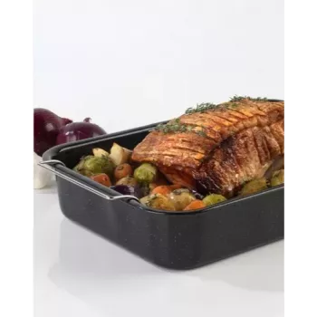 Russell Hobbs CW91612EU7 34cm Emaliuota Keptuvė su Gardelėmis
