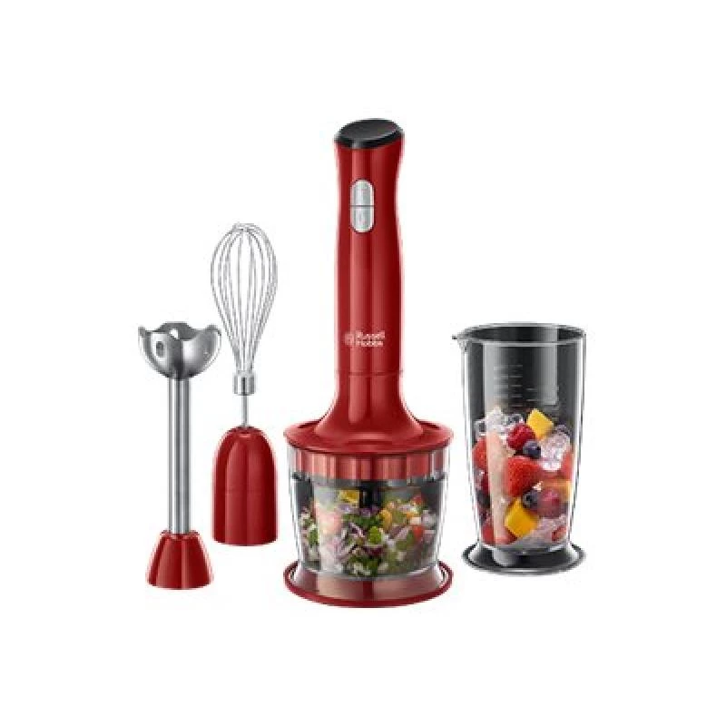 Russell Hobbs Desire 3-in-1 Panardomasis Maišytuvas Raudonas 24700-56