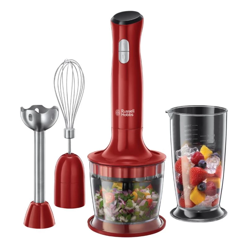 Russell Hobbs Desire 3-in-1 Panardomasis Maišytuvas Raudonas 24700-56