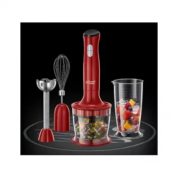 Russell Hobbs Desire 3-in-1 Panardomasis Maišytuvas Raudonas 24700-56