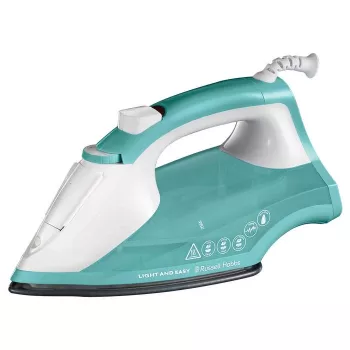 Russell Hobbs Light & Easy Pro 2400W garų lygintuvas turkio spalvos (26470-56)