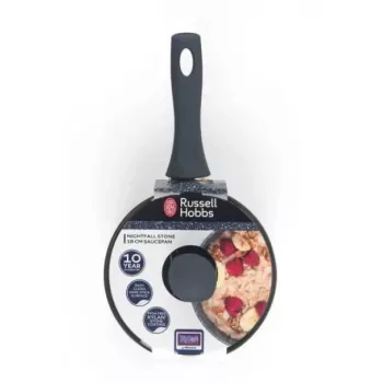 Russell Hobbs RH008461EU7 Nightfall Stone Saucepan 20cm