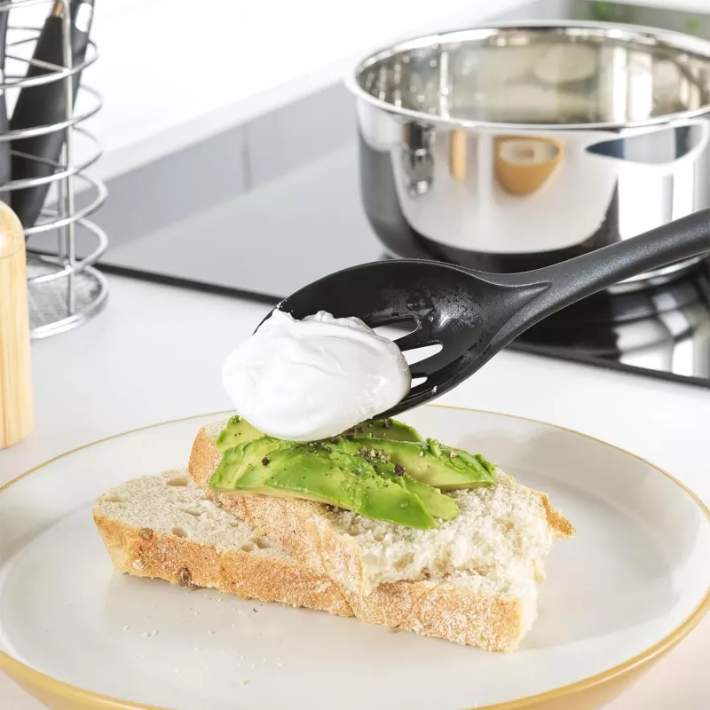Russell Hobbs RH03026EU7 5 dalių indų rinkinys su besisukančiu stovu, juoda ir sidabrinė