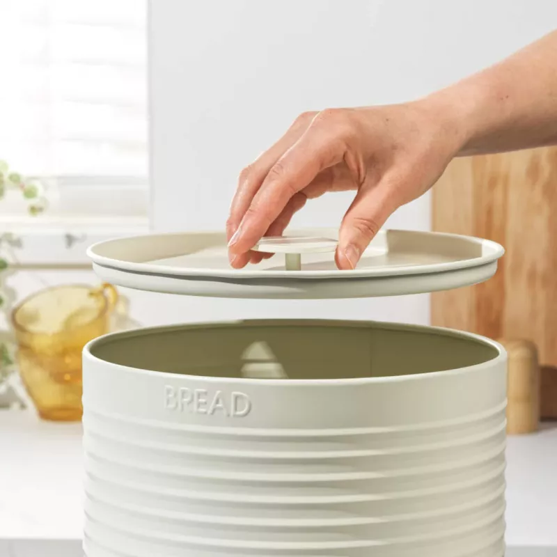 Russell Hobbs RH03269CEU7 Briaunuota duonos dėžutė, kreminė