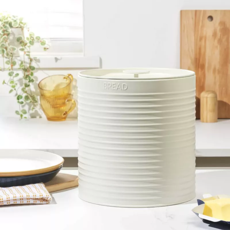 Russell Hobbs RH03269CEU7 Briaunuota duonos dėžutė, kreminė