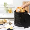 Russell Hobbs RH03269EU7 Briaunuota duonos dėžė, juoda
