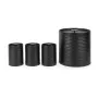 Russell Hobbs RH03270 Liniera 4 dalių stalviršio rinkinys, juodas