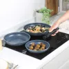 Russell Hobbs RH03293EU7 Nightfall Stone 4 dalių Smart Clip keptuvių rinkinys