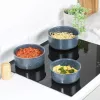Russell Hobbs RH03294EU7 Nightfall 4 dalių puodų rinkinys su išmaniaisiais spaustukais