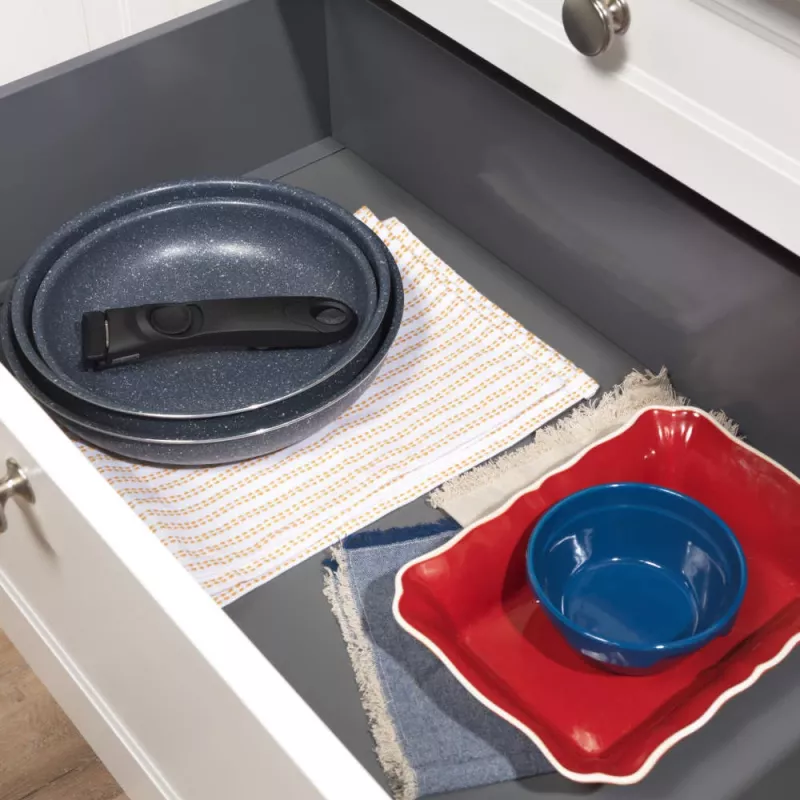 Russell Hobbs RH03297 Nightfall Stone 4 dalių Smart Clip keptuvių rinkinys