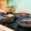 Russell Hobbs RH03297 Nightfall Stone 4 dalių Smart Clip keptuvių rinkinys