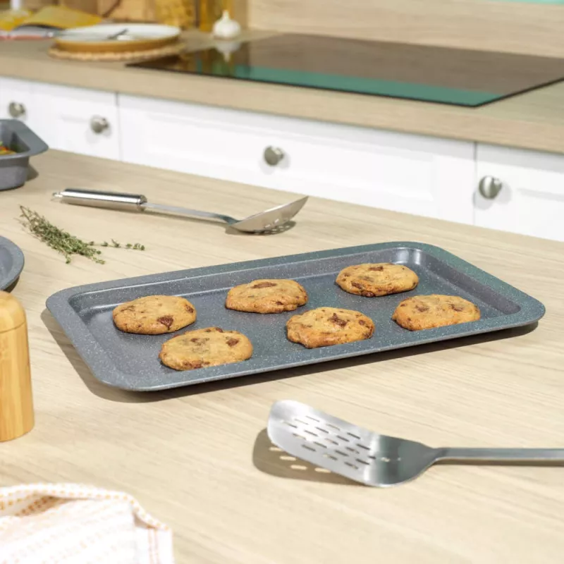 Russell Hobbs RH03756 Metallic Marble 3 Piece Bakeware Set