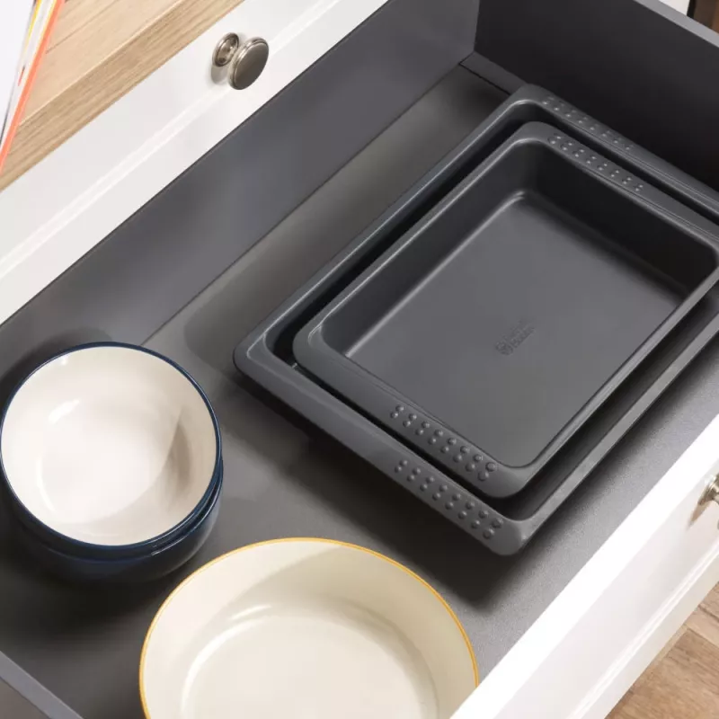 Russell Hobbs RH03763 Shield 2 vienetų kepimo skarda ir skrudintuvas