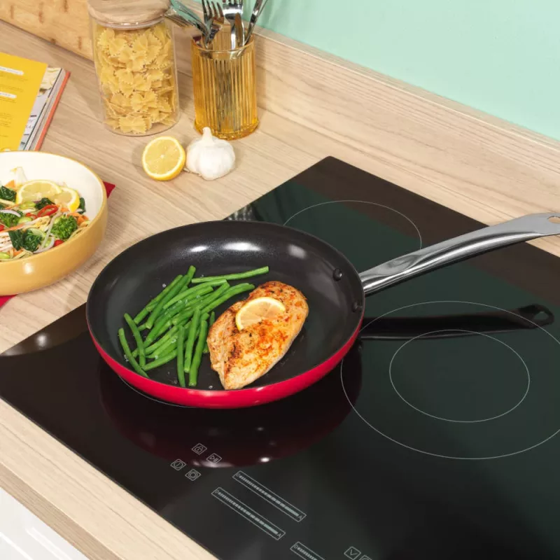Russell Hobbs RH03804 Riviera 24cm keptuvė - Kaltas aliuminis, keraminė sustiprinta nelipni danga, tinka indukcijai