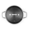 Russell Hobbs RH03821 Riviera 4 dalių keptuvių rinkinys, raudonas