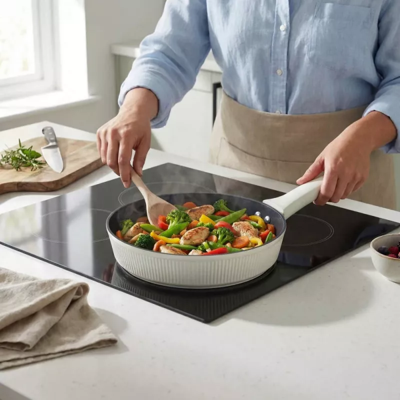 Russell Hobbs RH03862C Cote 28 cm keptuvė, kreminė