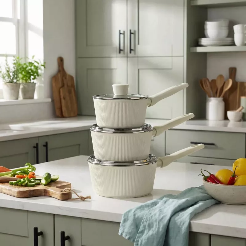 Russell Hobbs RH03867C Cote 18 cm puodas, kreminės spalvos