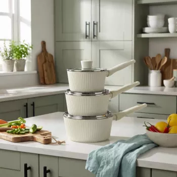 Russell Hobbs RH03868C Cote 20 cm puodas, kreminės spalvos
