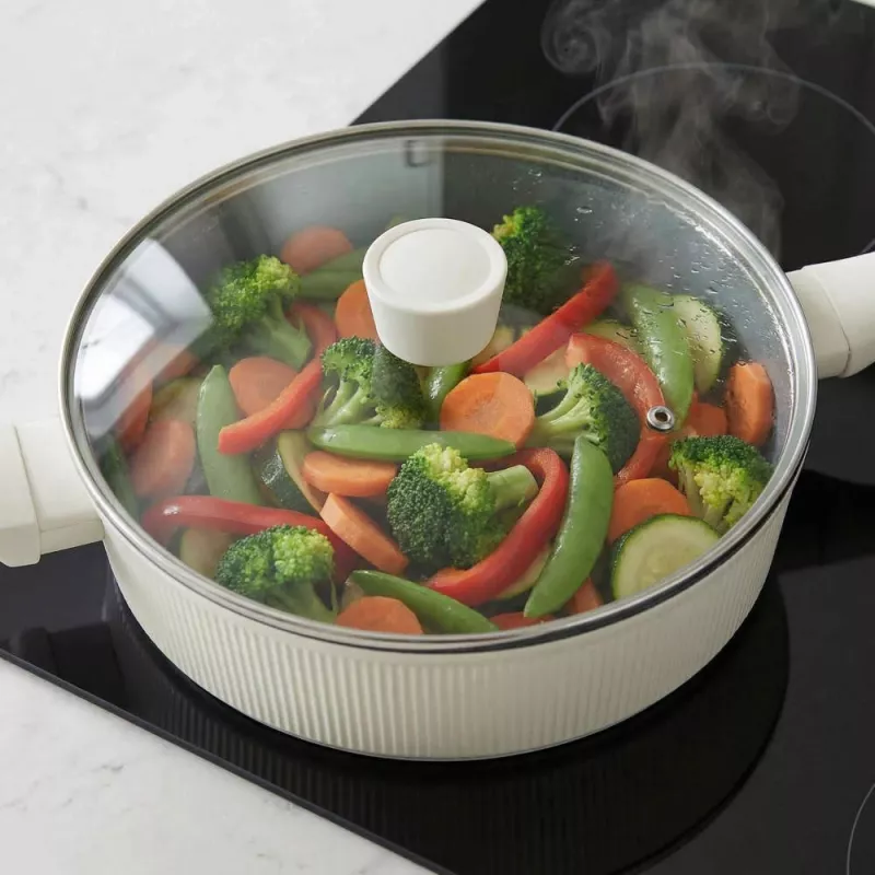 Russell Hobbs RH03871C Cote 28 cm keptuvė, kreminė