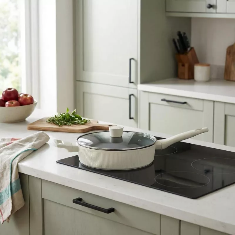 Russell Hobbs RH03871C Cote 28 cm keptuvė, kreminė