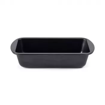 Russell Hobbs RH03893 Everyday Loaf Tin, Carbon Steel, Non-Stick, Charcoal, 230x120x65mm