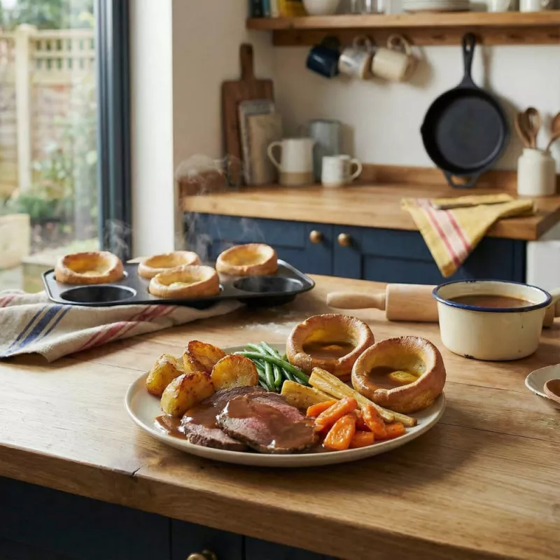 Russell Hobbs RH03895 Everyday 6 Cup Yorkshire Pudding Tray