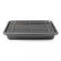 Russell Hobbs RH03903 Stacking 7 Piece Bakeware Set, Carbon Steel, Non-Stick, Charcoal Grey