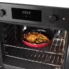 Russell Hobbs RH03995 Riviera 4 dalių keptuvių rinkinys su Smart Clip rankenomis