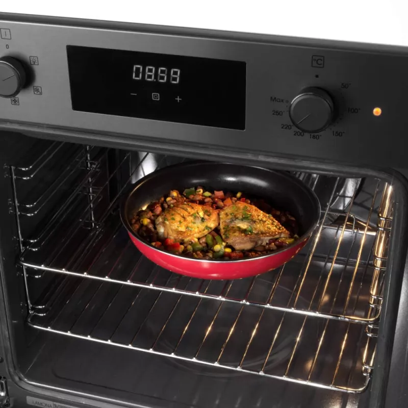 Russell Hobbs RH03995 Riviera 4 dalių keptuvių rinkinys su Smart Clip rankenomis