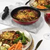 Russell Hobbs RH03995 Riviera 4 dalių keptuvių rinkinys su Smart Clip rankenomis