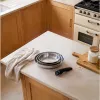 Russell Hobbs RH04033 Nerūdijančio plieno 4 dalių Smart Clip keptuvių rinkinys
